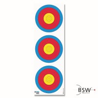 Zielscheibenauflagen - 3er Spot - Ampel