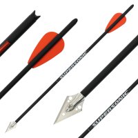 Flèches d'arbalète de chasse