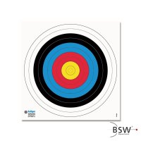 Zielscheibenauflagen - Ø 60cm - FITA