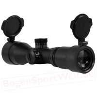 Scope avec anneaux de montage de 19mm