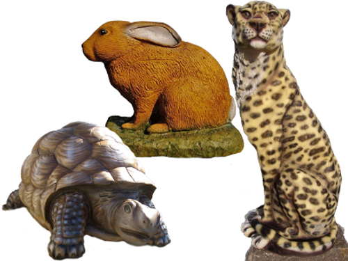 Animaux 3D