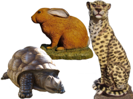3D Tiere