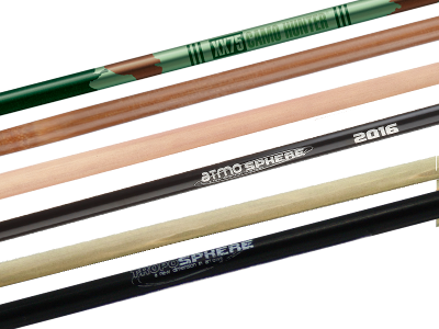 Tubes de flèches