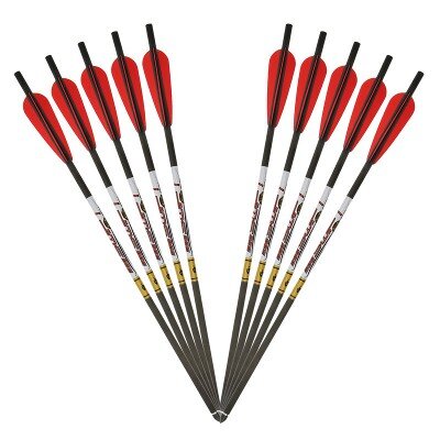 Flèches d'arbalète