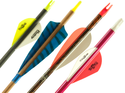 Flèches en carbone