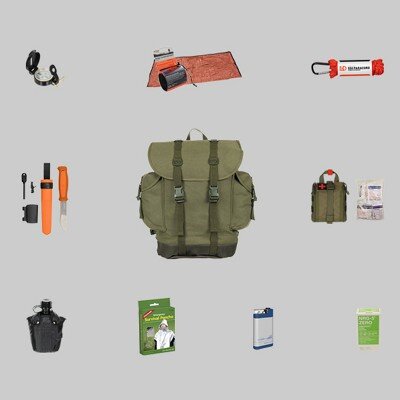 Sac à dos de survie