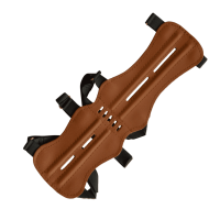 elTORO Traditioneller Armschutz Mittel (28cm)