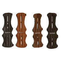 elTORO Traditioneller Armschutz Mittel (28cm)