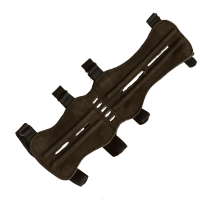 elTORO Traditioneller Armschutz Mittel (28cm)