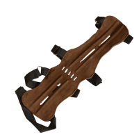 elTORO Traditioneller Armschutz Mittel (28cm)