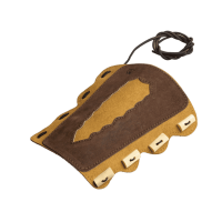 elTORO Protège-bras traditionnel Bone 1