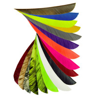 !BEST-SELLER !! SPHERE Speed Feather plume naturelle - différentes longueurs, couleurs & formes