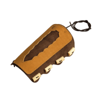 elTORO Protège-bras traditionnel Bone 2