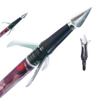 NAP Shockwave Pointes de chasse - Paquet de 3 - 100 Grain