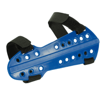 elTORO Protège-bras Pro - Couleur: Bleu