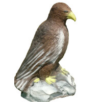 LEITOLD Steinadler sitzend