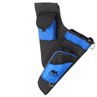 elTORO Seitenköcher SPORT DELUXE 1 mit 2 Taschen und...