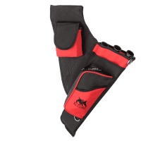 elTORO Seitenköcher SPORT DELUXE 1 mit 2 Taschen und 3 Röhren
