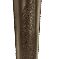 elToro PRIME Rückenköcher CELTIC - halbrund