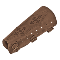 elToro PRIME Armschutz FLEUR DE LYS - mit Schnallen