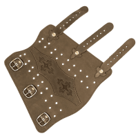 elToro PRIME Armschutz FLEUR DE LYS - mit Schnallen