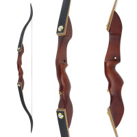 RAGIM Impala Old Style - 62 pouces - 20-60 lbs - Arc recurve