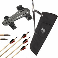 Arc long BÄRENTÖTER V2 170cm | 8-15 lbs
