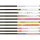 NAP Quikfletch Wrap - différentes couleurs - paquet de 12