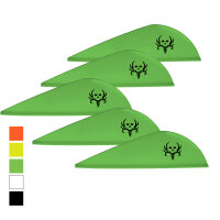 NAP Quikspin Vanes - 2 pouces - différentes couleurs