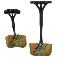X-BOW Anbauköcher für Compoundbögen und Armbrüste - für 6 Pfeile | Farbe: camo