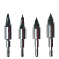 SPHERE Heavy Metal Bullet - Schraubspitze - vernickelt - 145gr