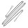 !!BESTSELLER !! - Corde | DACRON - 12, 14 ou 16 brins - 48-72 pouces - pour arc long/de recurve