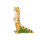 IBB 3D Ginsterkatze - stehend