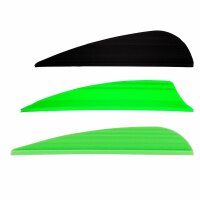 AAE Max P-Fletch - 2,3 pouces - Parabolique - Vane
