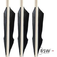 Plumes naturelles: 4 pouces Sting