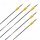 Komplettpfeil | EASTON X10 - Aluminium-Carbon