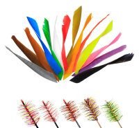 TRUEFLIGHT Plume naturelle spiralé -...