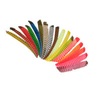 TRUEFLIGHT Plume naturelle MINI-Barred - rayée -...