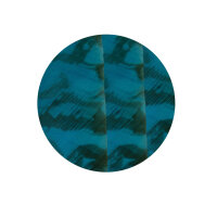 TRUEFLIGHT Plume naturelle Camo | Bleu ciel | pleine...