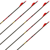 Tube | GOLD TIP Hunter BLACK - carbone - incl. came GT et...
