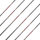 Schaft | VICTORY ARCHERY VForce 245 - Elite - Carbon - inkl. Insert und Nocke