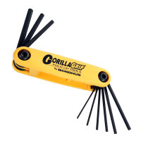 BONDHUS Allen Wrench Set - Large Inches - Outil à...