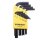BONDHUS Allen Wrench Set - .050 - 5/16 - Clés mâles coudées pour vis à six pans creux