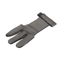 elTORO Traditioneller Schießhandschuh Black Larp