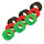 TRUGLO Versa Peep Sight - différentes tailles
