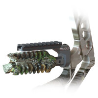 TRUGLO Rail Picatinny pour arcs à poulies