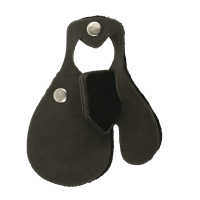 elTORO Fingertab mit Kalbshaar - Leder