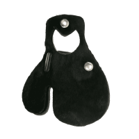 elTORO Fingertab mit Kalbshaar - Leder