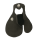 elTORO Fingertab mit Kalbshaar - Leder