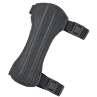 elTORO Traditioneller Armschutz Kurz - Black Edition